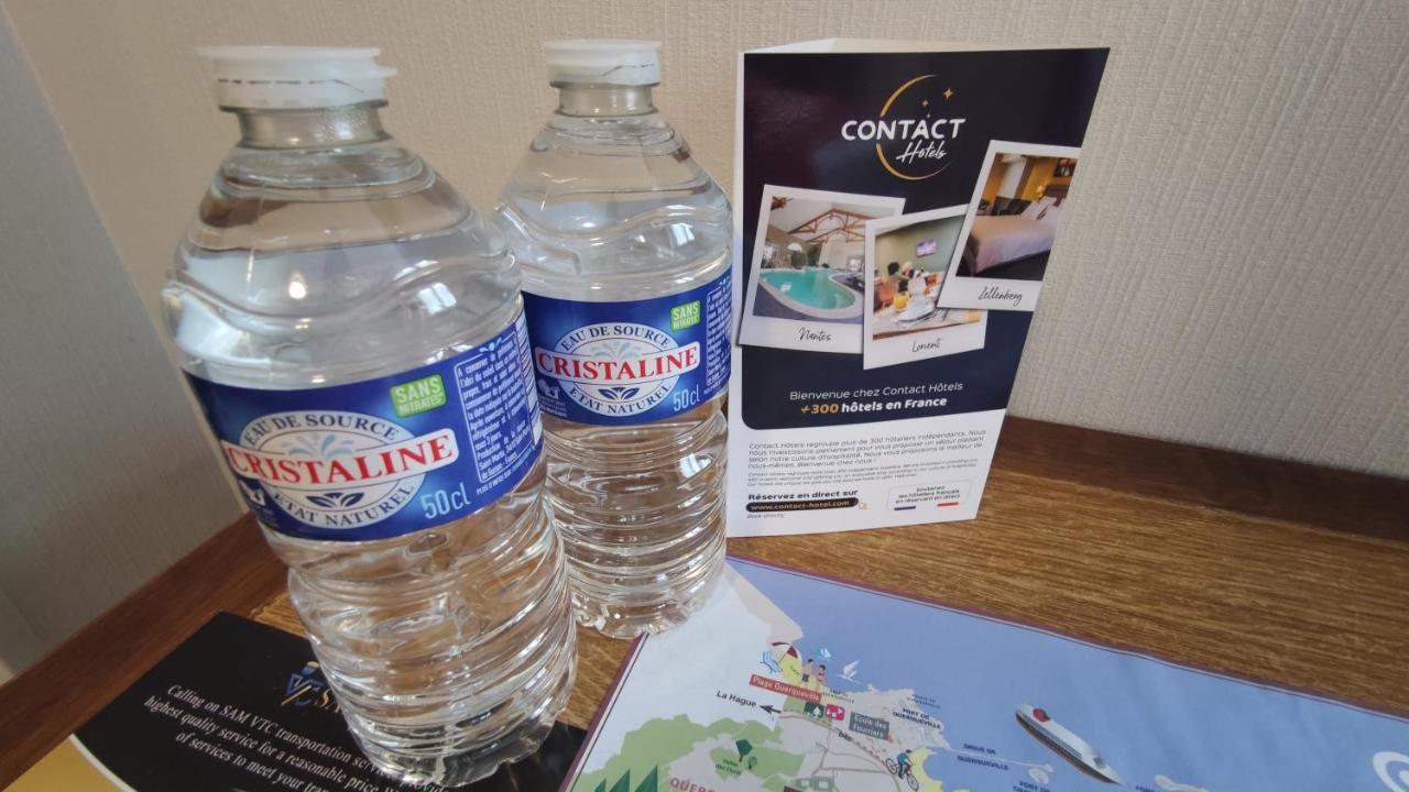 Hotel Angleterre Cherbourg-en-Cotentin Ngoại thất bức ảnh
