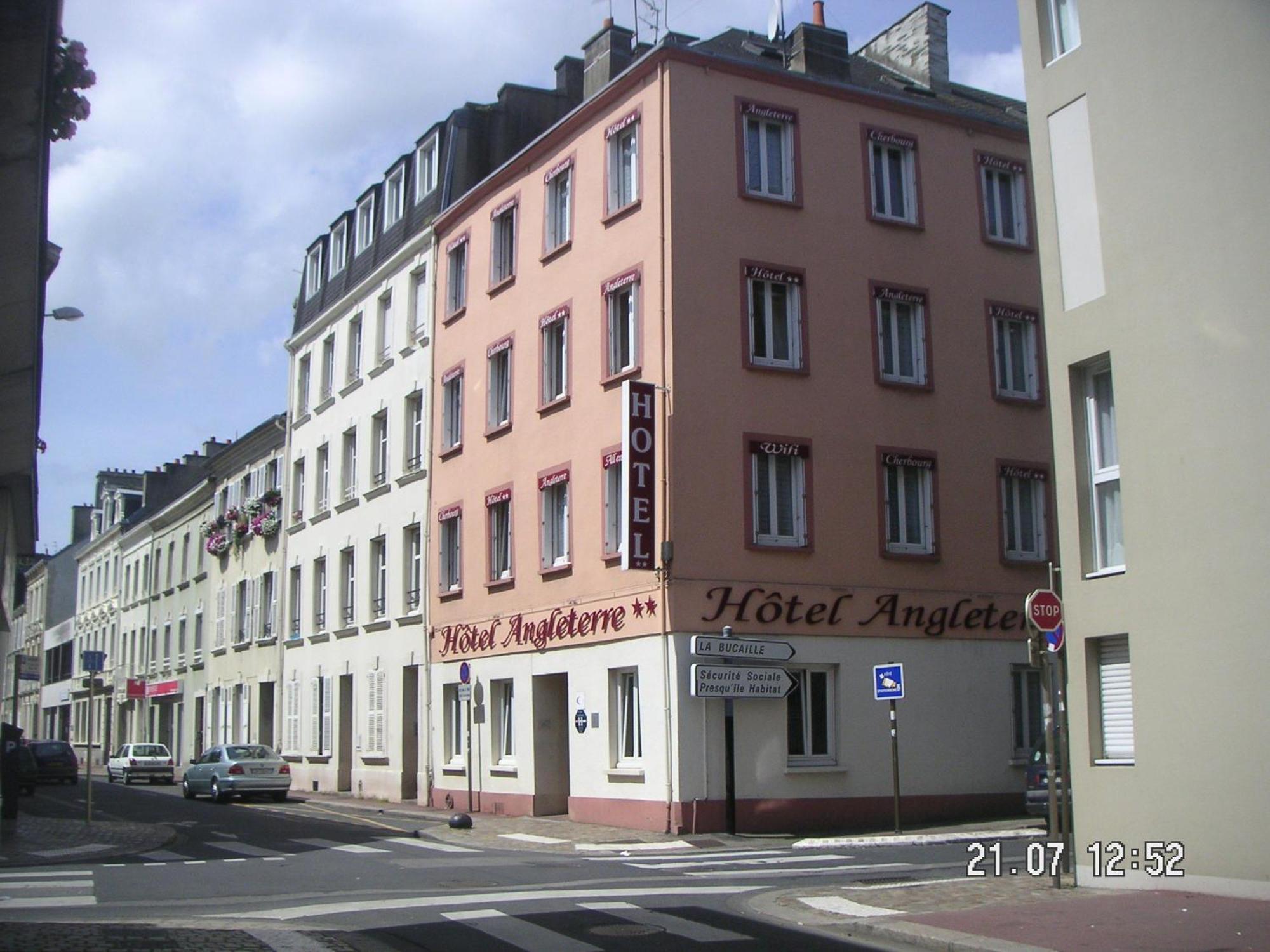 Hotel Angleterre Cherbourg-en-Cotentin Ngoại thất bức ảnh